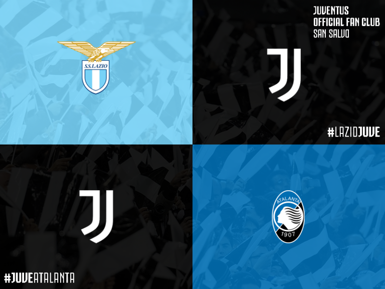 Lazio Juventus e Juventus Atalanta